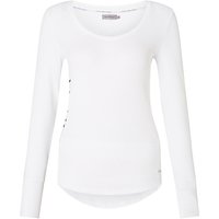 Calvin Klein Lane Slim Logo T-Shirt, Bright White