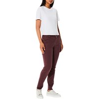 Selected Femme Ingrid Chino Trousers, Mauve Wine