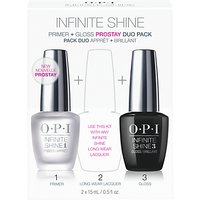 OPI Infinite Shine ProStay Primer & Top Coat Duo Pack