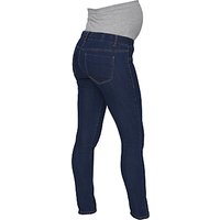Mamalicious Julia Slim Fit Maternity Jeans, Denim Blue