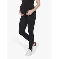 Mamalicious Lea Organic Long Jersey Maternity Leggings, Pack Of 2, Black