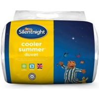 Silentnight 4.5 Tog Cooler Summer Double Duvet