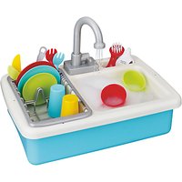 John Lewis Wash Up Kitchen Sink Playset