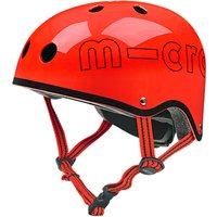 Micro Scooter Safety Helmet, Glossy Red, Small