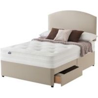 Silentnight 1200 Pocket Luxury Kingsize Divan 2-Drawer Bed Set