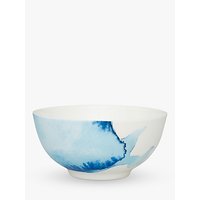 Rick Stein Coves Of Cornwall Small Cereal Bowl, Set Of 4, Blue/White, Dia.13cm