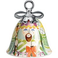 Alessi Holy Family Melchior Bell Christmas Decoration