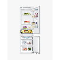 Samsung BRB260000WW/EU Integrated Fridge Freezer, A+ Energy Rating, 54cm Wide, White Gloss