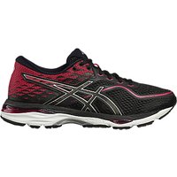 Asics GEL-CUMULUS 19 Women's Running Shoes, Black/Pink