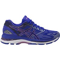 Asics GEL-NIMBUS 19 Women's Running Shoes, Blue/Purple