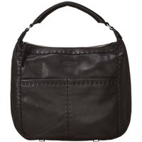 Liebeskind Yonkers Milano Leather Heavy Stitch Hobo Bag