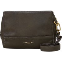 Liebeskind Syracuse Milano Leather Shoulder Bag, Olive Green
