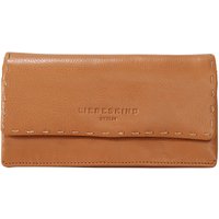 Liebeskind Slam H7 Heavy Stitch Medium Leather Wallet, Cognac