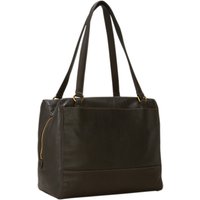 Liebeskind Mesa Milano Leather Shoulder Bag, Olive Green