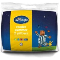 Silentnight Cooler Summer Pillow Pack Of 2