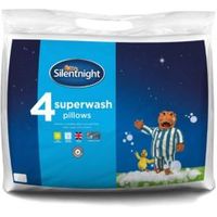 Silentnight Superwash Pillow Pack Of 4