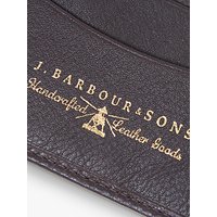 Barbour Leather Wallet, Brown