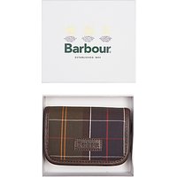Barbour Tartan Manicure Kit, Green