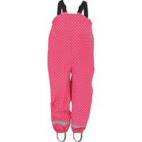 Frugi Organic Baby Puddle Buster Spot Trousers