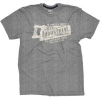 Site Grey Marl T Shirt Extra Large