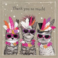 Hammond Gower Cat Thank You Notecards, Pack Of 8