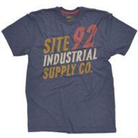 Site Navy T Shirt Large