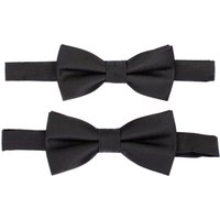 John Lewis Heirloom Collection Boys' Twill Bow Tie, Black