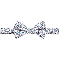 John Lewis Heirloom Collection Boys' Archive Bird Bow Tie, White