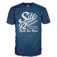 Site Blue T Shirt Medium