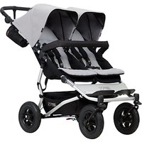 Mountain Buggy Duet V3 Pushchair, Silver