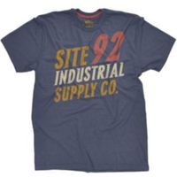 Site Navy T Shirt Medium