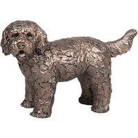 Frith Sculpture Button The Labradoodle, By Adrian Tinsley