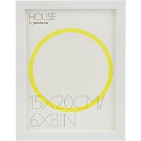 House By John Lewis MDF Wrap Photo Frame, 6 X 8 (15 X 20cm)