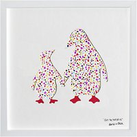 Bertie & Jack Just The Two Of Us Framed 3D Cut Out Print, 27 X 27cm