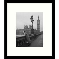 Getty Images Gallery - Taylor In London Framed Print, 49 X 57cm