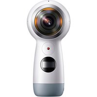 Samsung Gear 360 2017 Action Camcorder, 360° Recording, 4K UHD, Wi-Fi, Bluetooth, Dust & Splash Resistant