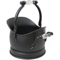 Slemcka Contemporary Metal Fire Bucket