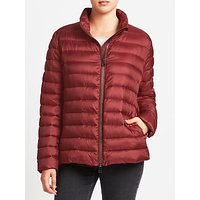 Gerry Weber Quilted Jacket, Barolo
