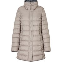 Gerry Weber Quilted Coat, Stone