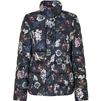 Gerry Weber Quilted Flower Print Jacket, Multi