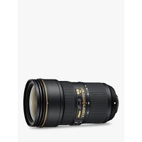 Nikon AF-S DX/FX NIKKOR 24-70mm F/2.8E ED VR Zoom Lens