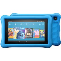 Amazon Fire 7 Kids Edition Tablet With Kid-Proof Case, Quad-core, Fire OS, Wi-Fi, 16GB, 7