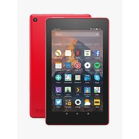New Amazon Fire 7 Tablet With Alexa, Quad-core, Fire OS, 7, Wi-Fi, 8GB, 7, With Special Offers