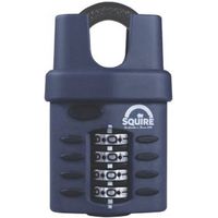 Squire CP30C/S Combination Padlock (W)40mm