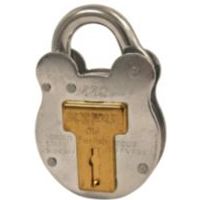 Squire Old English Steel 4 Lever Keyed Padlock (W)51mm