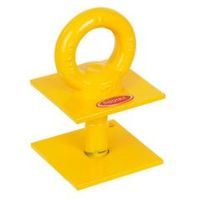 Squire GA1 Yellow Ground Anchor (H)190mm (L)102mm