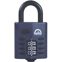 Squire CP30 Combination Padlock (W)30mm