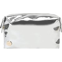 Mi-Pac Mirrored Wash Bag, Silver