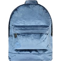 Mi-Pac Mini Velvet Backpack, Petrol Blue