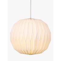 House By John Lewis Issie Easy-to-Fit Ceiling Shade, White
